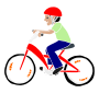 Biking  Stencil