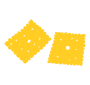Cheese Crackers  Stencil