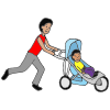 Jogging Stroller