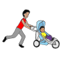 Jogging Stroller