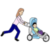 Jogging Stroller