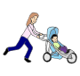 Jogging Stroller Picture