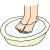 feet