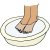 soak feet