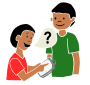 Ask  Stencil