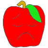 Sad+Apple Picture