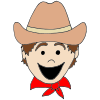 Excited Cowboy