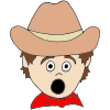 Surprised Cowboy
