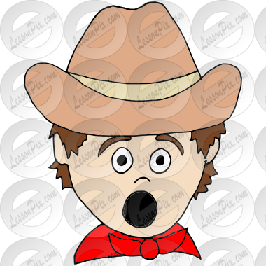 Surprised Cowboy Picture