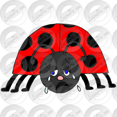 Crying Ladybug