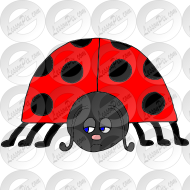 Sad Ladybug