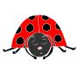 Sleepy Ladybug