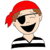 Excited Pirate