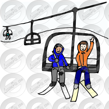 Ski Lift Picture