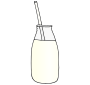 Milk Bottle Picture