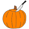 Cut Pumpkin