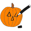 Draw Pumpkin Face