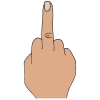 Middle Finger Picture