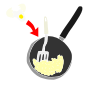 Scrambled Eggs Stencil