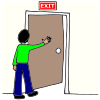 Leave Room