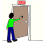 Leave Room