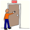 Leave Room