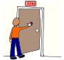 Leave Room