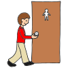 Walk to the Bathroom