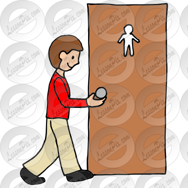 Walk to the Bathroom