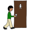 Walk to the Bathroom