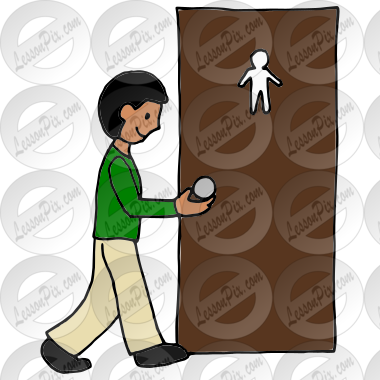 Walk to the Bathroom