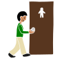 Walk to the Bathroom