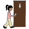 Walk to the Bathroom