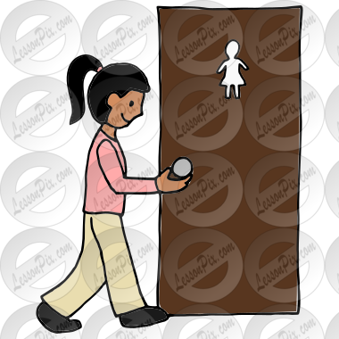 Walk to the Bathroom
