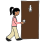 Walk to the Bathroom