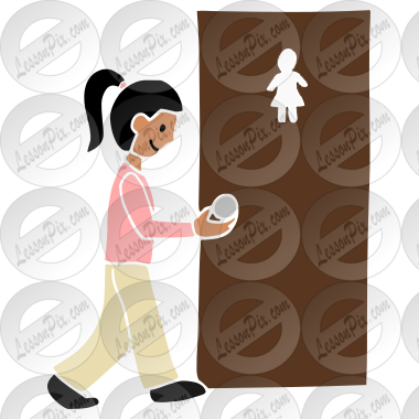 Walk to the Bathroom
