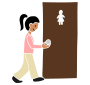 Walk to the Bathroom