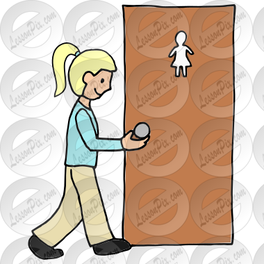 Walk to the Bathroom