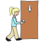 Walk to the Bathroom