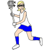 Lacrosse Player Picture