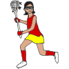 Lacrosse Player Picture