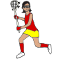 Lacrosse Player Picture