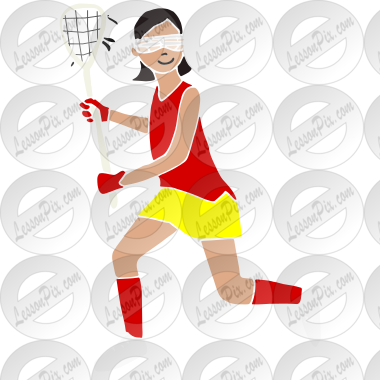 Lacrosse Player