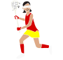 Lacrosse Player