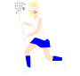Lacrosse Player