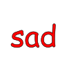 sad