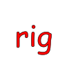 rig