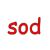 sod