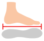 Shoe Size Stencil