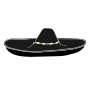 Sombrero Stencil